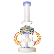 Load image into Gallery viewer, 8.5INCHI HORNS GLASS WATER PIPE GLASS DABRIG