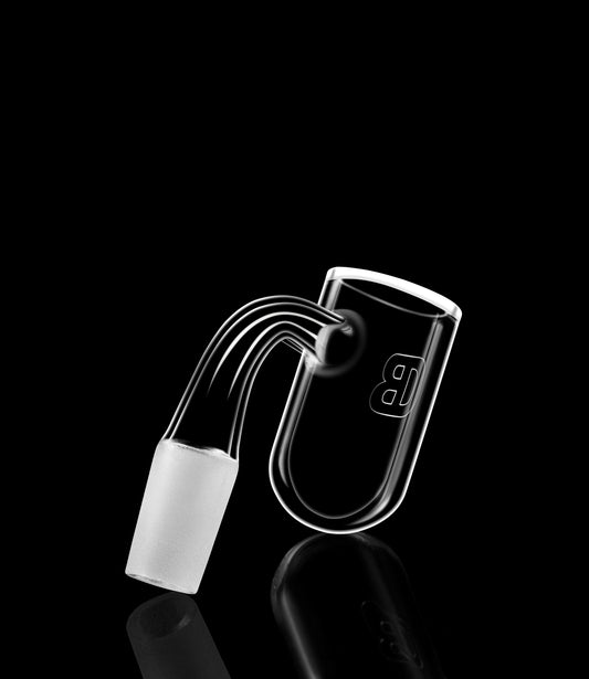 14MM 90° DEEP BUCKET GLASS BANGER