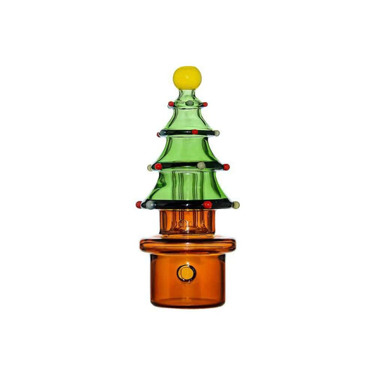 CHRISTMAS TREE GLASS TOP ATTACHMENT FOR DR.DABBER SWITCH 2- Premium dr. dabber glass attachment from Calibear Glass. Ideal for dabbing, providing smooth hits and durability. Shop high-quality dab rigs, water pipes, bongs, erig glasses and glass smoking ac