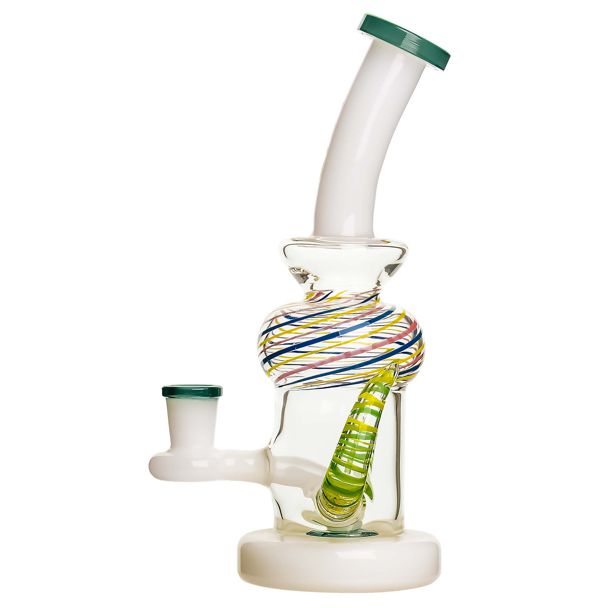 8.5INCHI HORNS GLASS WATER PIPE GLASS DABRIG DAB RIG Calibear  