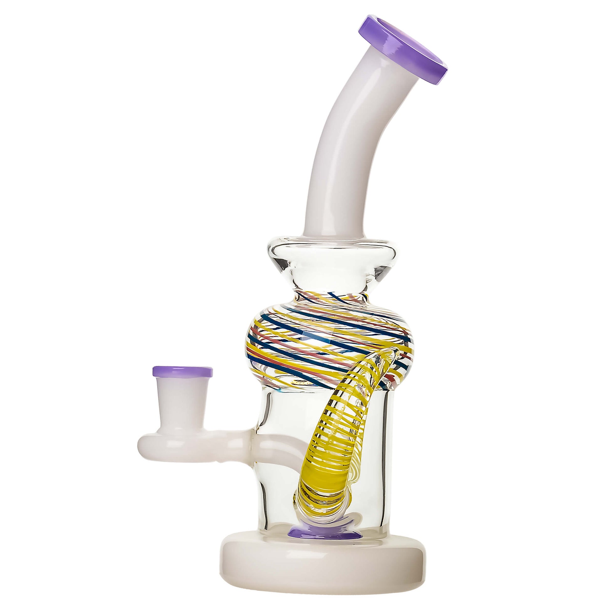 8.5INCHI HORNS GLASS WATER PIPE GLASS DABRIG DAB RIG Calibear  
