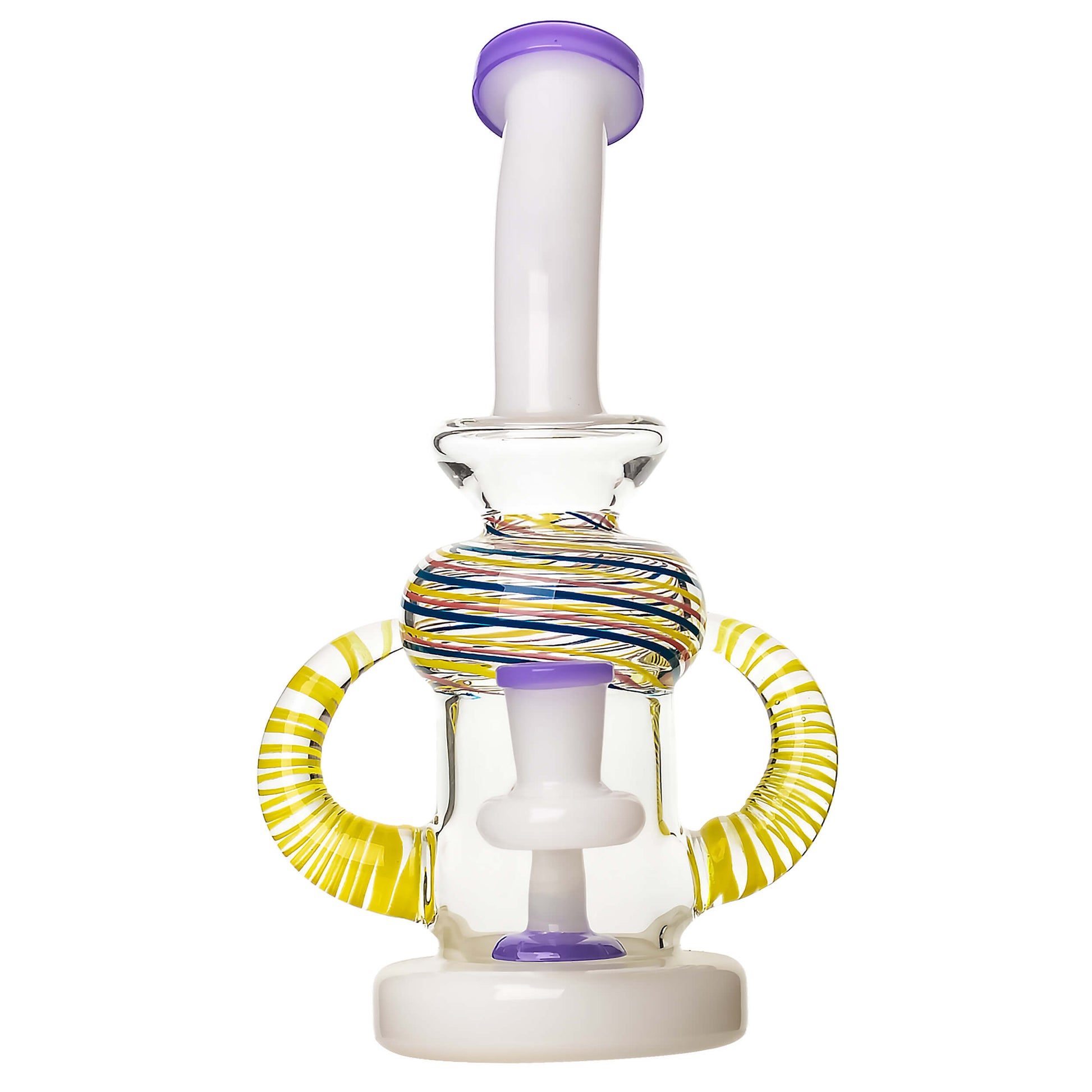 8.5INCHI HORNS GLASS WATER PIPE GLASS DABRIG DAB RIG Calibear  