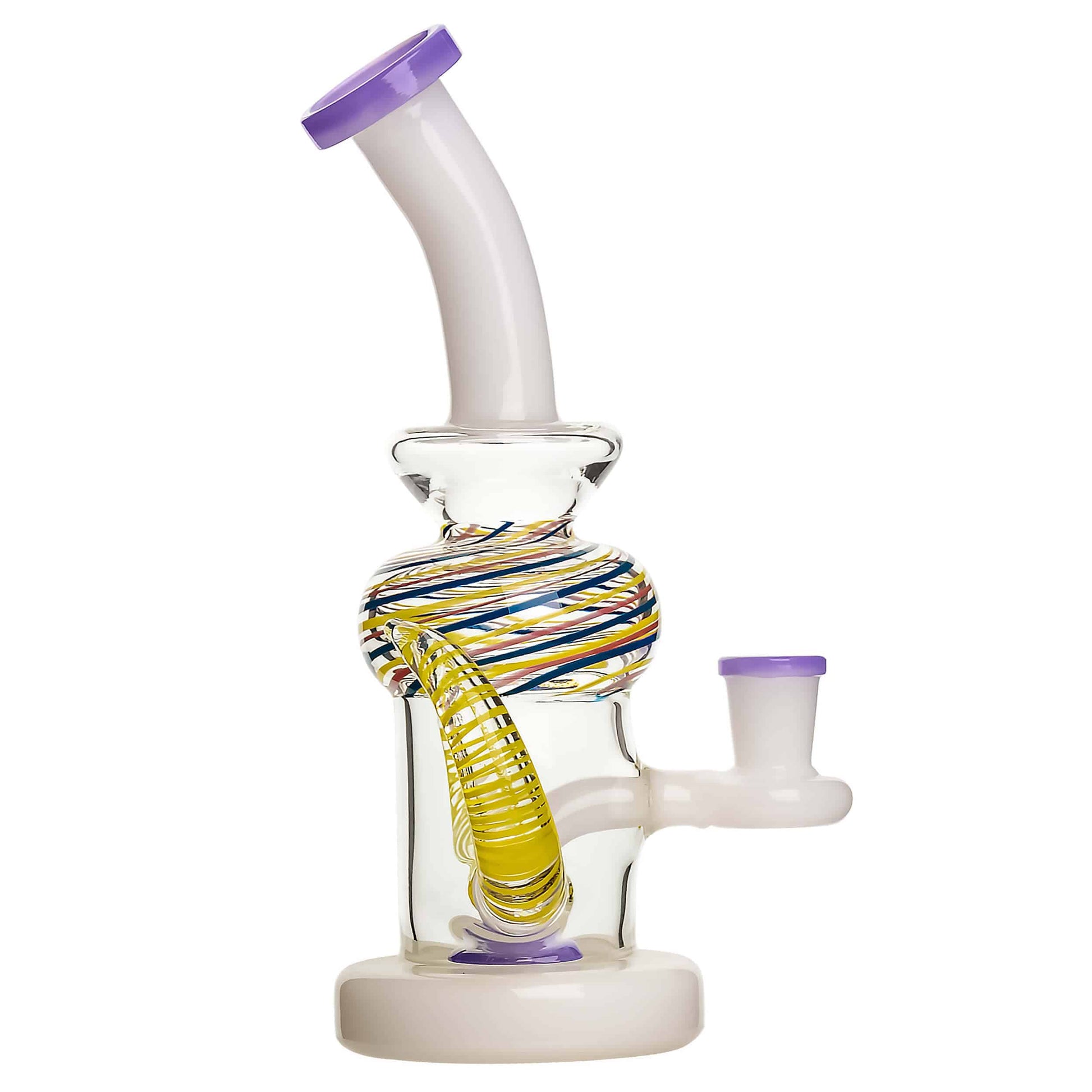 8.5INCHI HORNS GLASS WATER PIPE GLASS DABRIG DAB RIG Calibear  