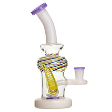 Load image into Gallery viewer, 8.5INCHI HORNS GLASS WATER PIPE GLASS DABRIG DAB RIG Calibear  
