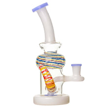 Load image into Gallery viewer, 8.5INCHI HORNS GLASS WATER PIPE GLASS DABRIG DAB RIG Calibear  