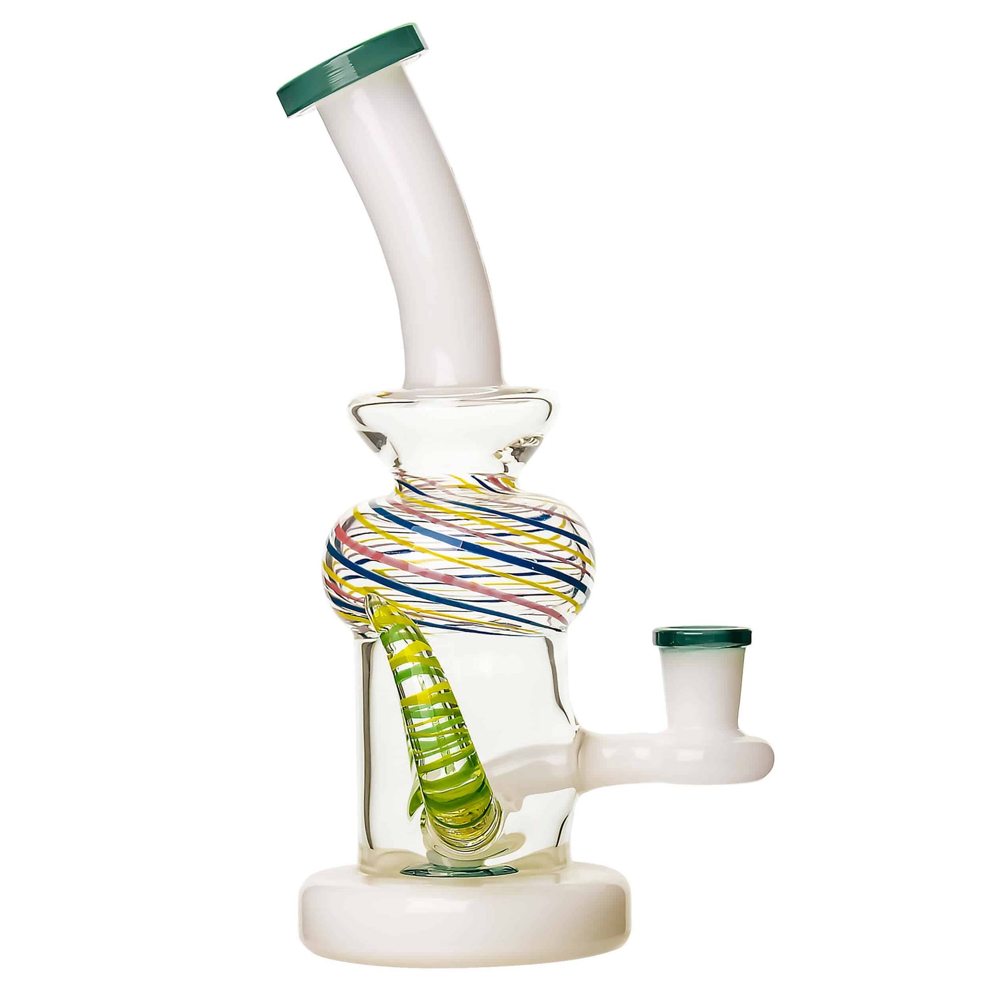 8.5INCHI HORNS GLASS WATER PIPE GLASS DABRIG DAB RIG Calibear  