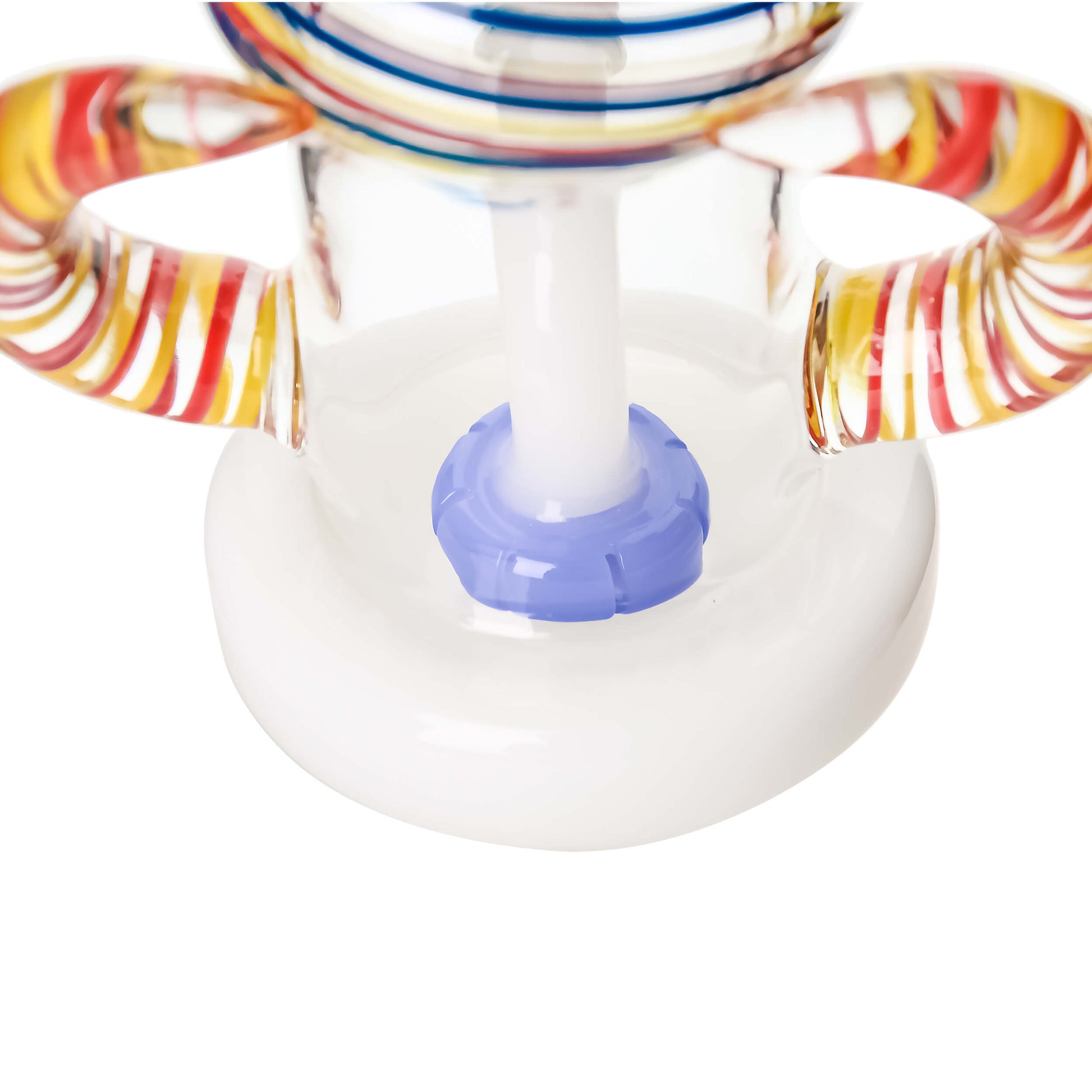 8.5INCHI HORNS GLASS WATER PIPE GLASS DABRIG DAB RIG Calibear  