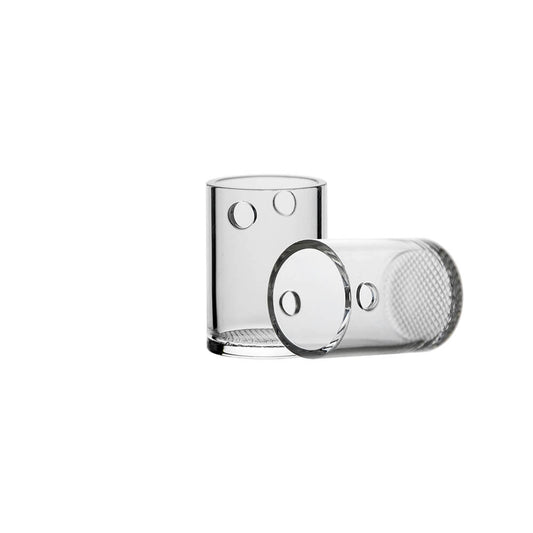 Calibear Waffle Quartz Insert Bucket for Dr. Dabber Switch 2