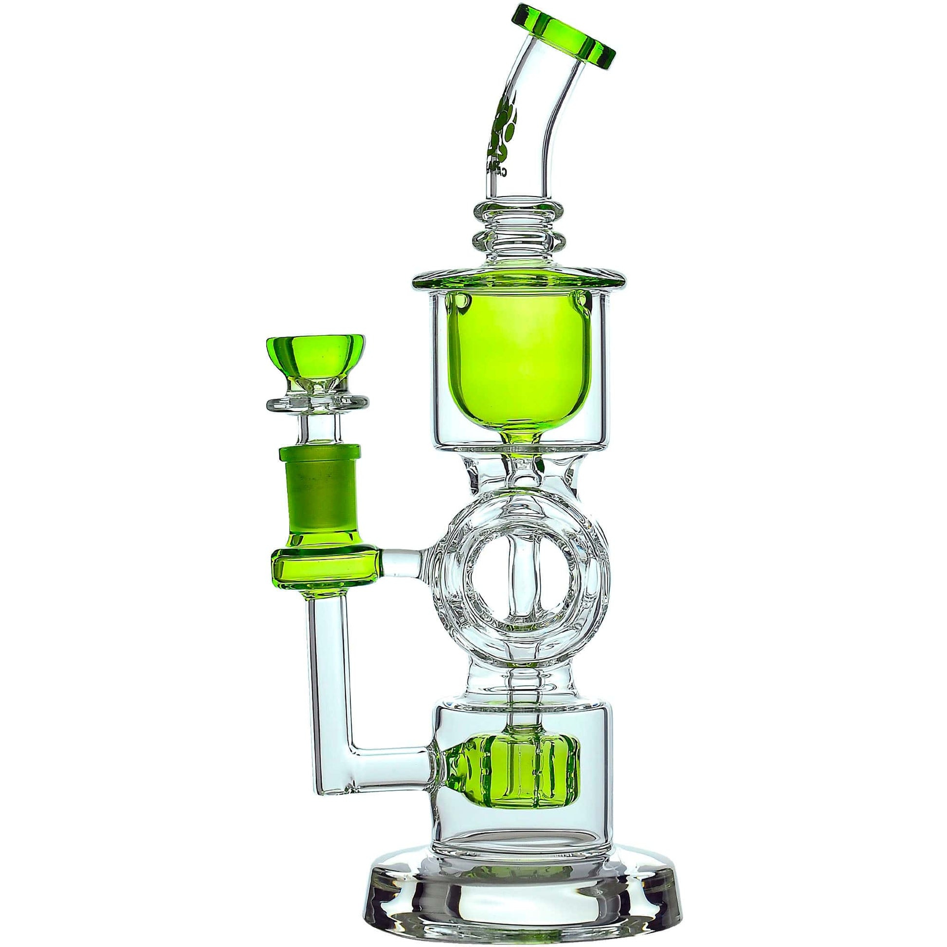 9 Inch glass water pipes oil rigs Water Pipe Calibear 