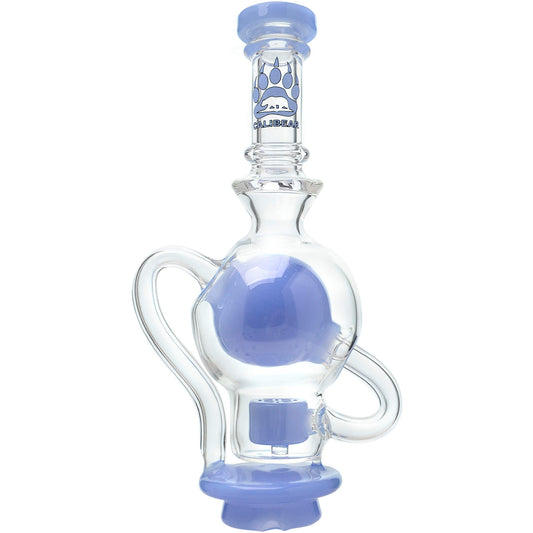 Calibear Ball Rig Carta Attachment Handcrafted Borosilicate Glass Gallery showcase view 10 highlighting functional glass details