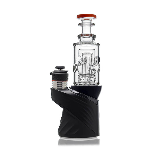 BASE ADAPTOR FOR FOCUS V CARTA GLASS ATTACHMENT TO PUFFCO PEAK