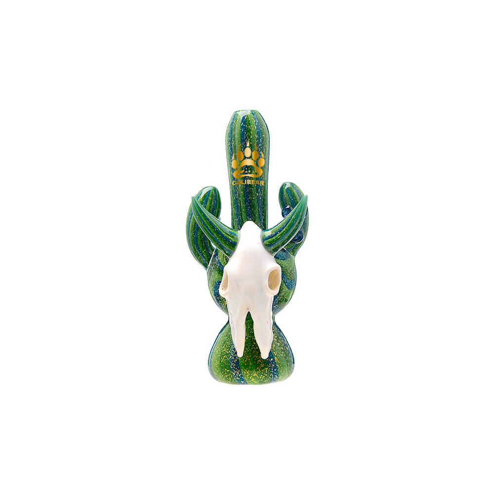 Cactus Shape Chillum Pipe