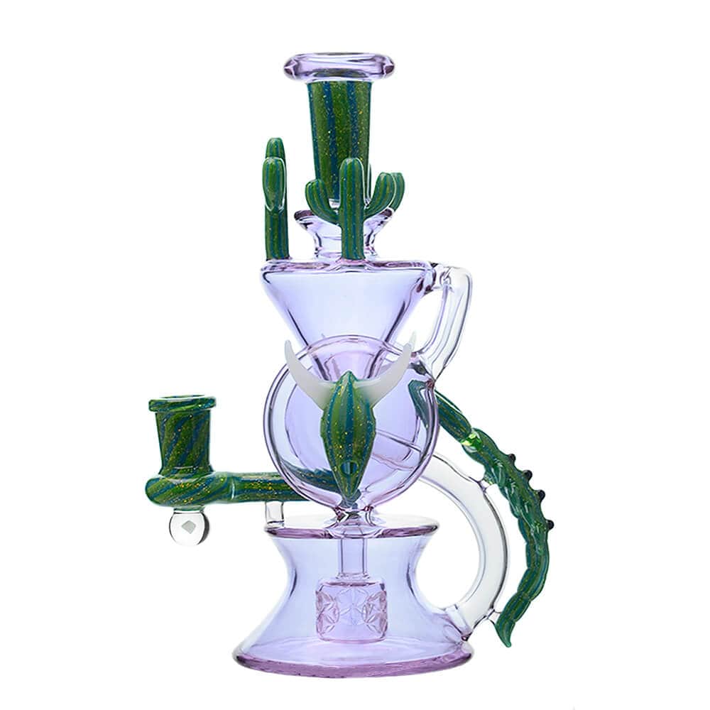 CACTUS RECYCLER W/ OPAL AND OXHEAD  Calibear 