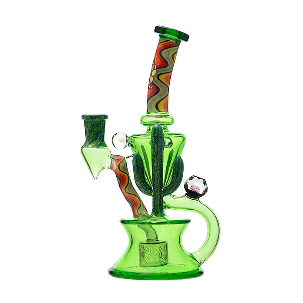 CACTUS RECYCLER W/ OPAL  Calibear 