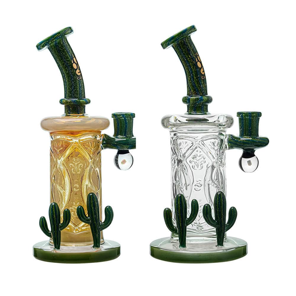 CACTUS STYLE WALL PERC DAB RIG  Calibear 