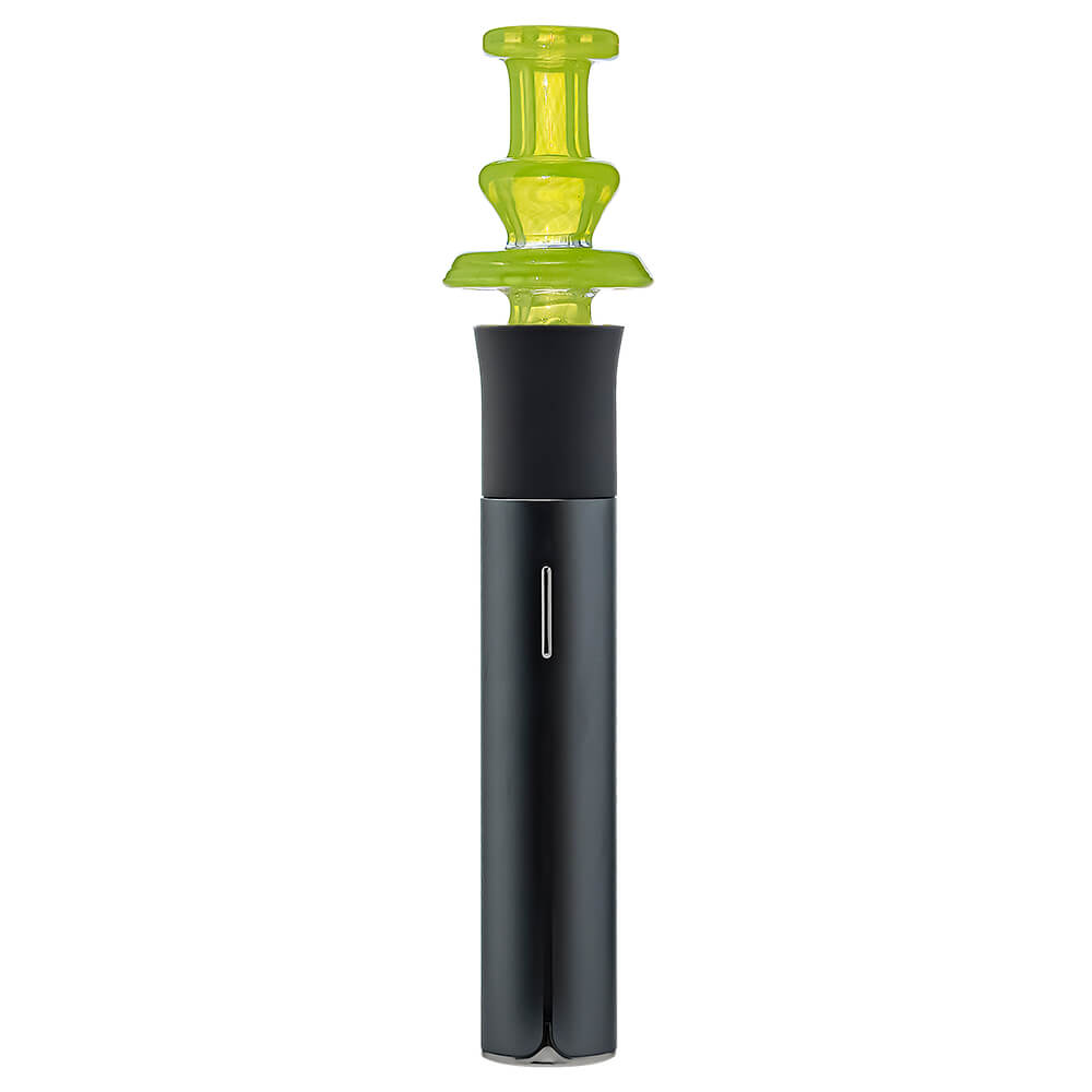 CALIBEAR COLOR GLASS AIRFLOW CAP FOR PIVOT - Premium borosilicate glass smoking accessories from Calibear Glass. Ideal for dabbing, providing smooth hits and durability. Shop high-quality dab rigs, water pipes, bongs, erig glasses and glass smoking accessories at Calibear Glass. Elevate your smoking experience with a durable and stylish glass dab rig. Free shipping on all orders