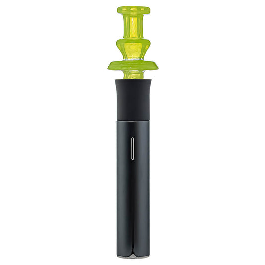 CALIBEAR COLOR GLASS AIRFLOW CAP FOR PIVOT - Premium borosilicate glass smoking accessories from Calibear Glass. Ideal for dabbing, providing smooth hits and durability. Shop high-quality dab rigs, water pipes, bongs, erig glasses and glass smoking accessories at Calibear Glass. Elevate your smoking experience with a durable and stylish glass dab rig. Free shipping on all orders