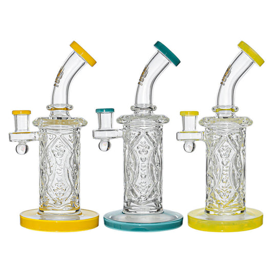 PREMIUM WALL PERC DAB RIG W/OPAL