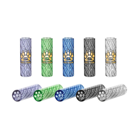 CALIBEAR SPIRAL AIRFLOW GLASS FILTER TIPS