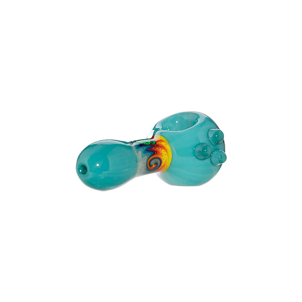 CALIBEAR SPOON PIPE SERIES- Premium borosilicate glass hand pipe from Calibear Glass. Ideal for dabbing, providing smooth hits and durability. Shop high-quality dab rigs, water pipes, bongs, erig glasses and glass smoking accessories at Calibear Glass. Elevate your smoking experience with a durable and stylish glass dab rig. Free shipping on all orders.