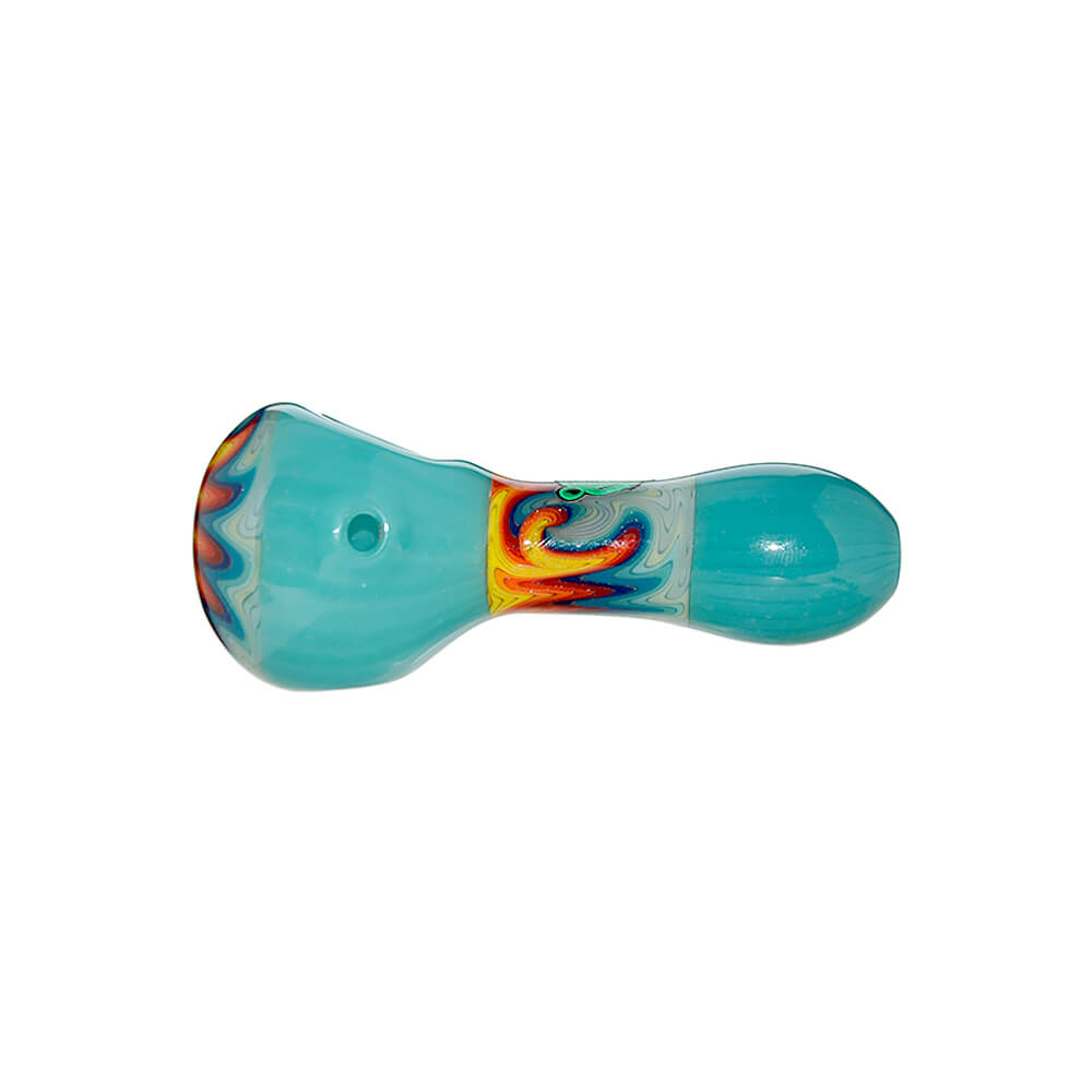 CALIBEAR SPOON PIPE SERIES- Premium borosilicate glass hand pipe from Calibear Glass. Ideal for dabbing, providing smooth hits and durability. Shop high-quality dab rigs, water pipes, bongs, erig glasses and glass smoking accessories at Calibear Glass. Elevate your smoking experience with a durable and stylish glass dab rig. Free shipping on all orders.