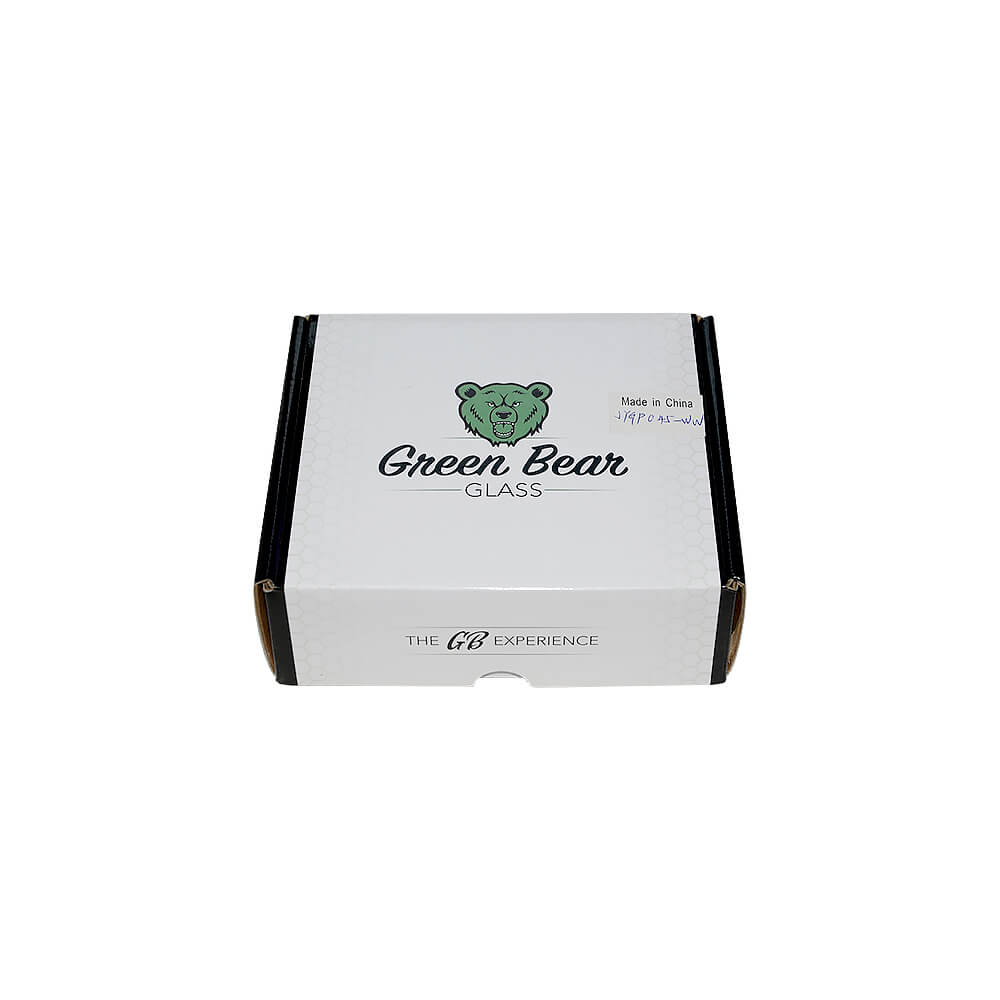 CALIBEAR SPOON PIPE SERIES- Premium borosilicate glass hand pipe from Calibear Glass. Ideal for dabbing, providing smooth hits and durability. Shop high-quality dab rigs, water pipes, bongs, erig glasses and glass smoking accessories at Calibear Glass. Elevate your smoking experience with a durable and stylish glass dab rig. Free shipping on all orders.