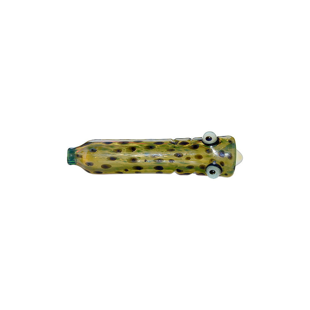 CALIBEAR TROUT CAMO HAND PIPE- Premium borosilicate glass hand pipe from Calibear Glass. Ideal for dabbing, providing smooth hits and durability. Shop high-quality dab rigs, water pipes, bongs, erig glasses and glass smoking accessories at Calibear Glass. Elevate your smoking experience with a durable and stylish glass dab rig. Free shipping on all orders.