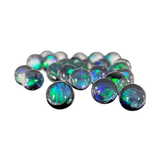 Calibear 6mm Opal Terp Pearls 2 Pack heat-resistant opal dab pearls for quartz bangers