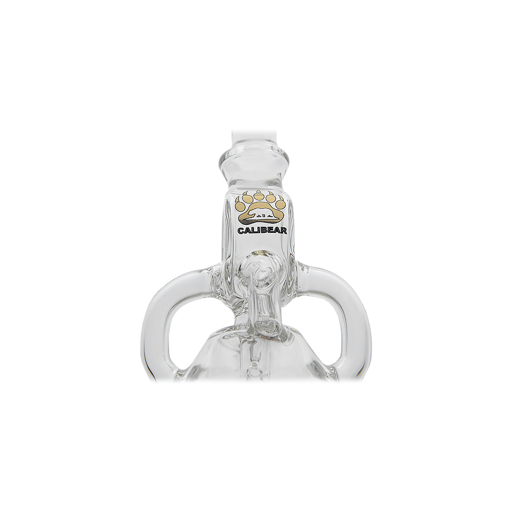 CALIBEAR DRUM RECYCLER GLASS PIVOT MOUTHPIECE- Premium puffco glass attachment from Calibear Glass. Ideal for dabbing, providing smooth hits and durability. Shop high-quality dab rigs, water pipes, bongs, erig glasses and glass smoking accessories at Calibear Glass. Elevate your smoking experience with a durable and stylish glass dab rig. Free shipping on all orders.