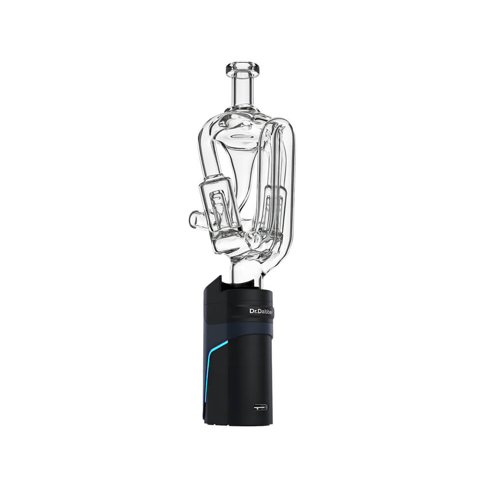 Calibear Ghost2 Dual Jet Recycler Glass Mouthpiece for Dr Dabber Ghost device
Ghost2 recycler glass mouthpiece dual jet airflow glass attachment
Calibear recycler glass top dual jet design for smooth vapor cooling
High airflow recycler glass mouthpiece compatible with Ghost2