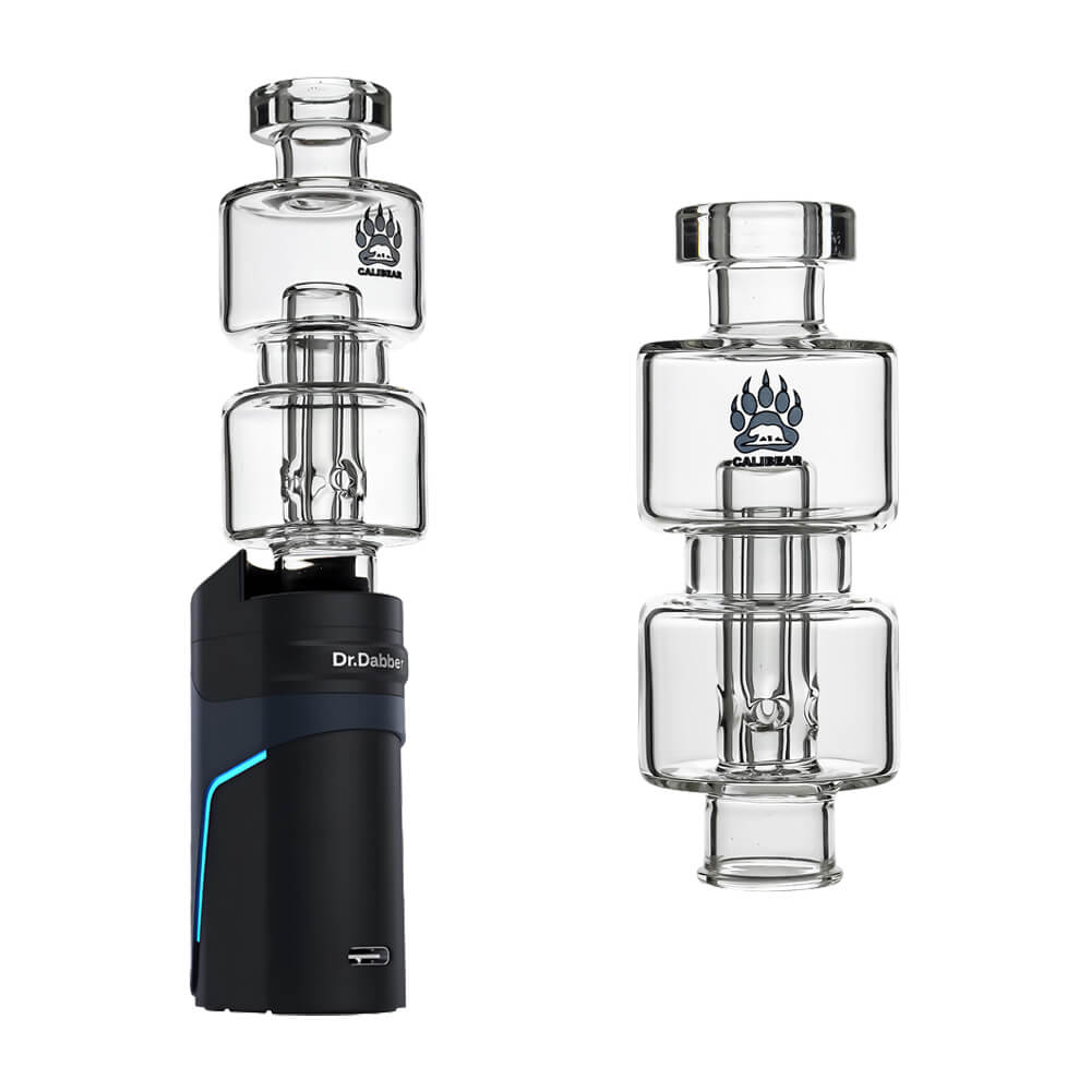 RBR RECYCLER GLASS ATTACHMENT FOR DR.DABBER SWITCH 2 | CALIBEAR – Calibear