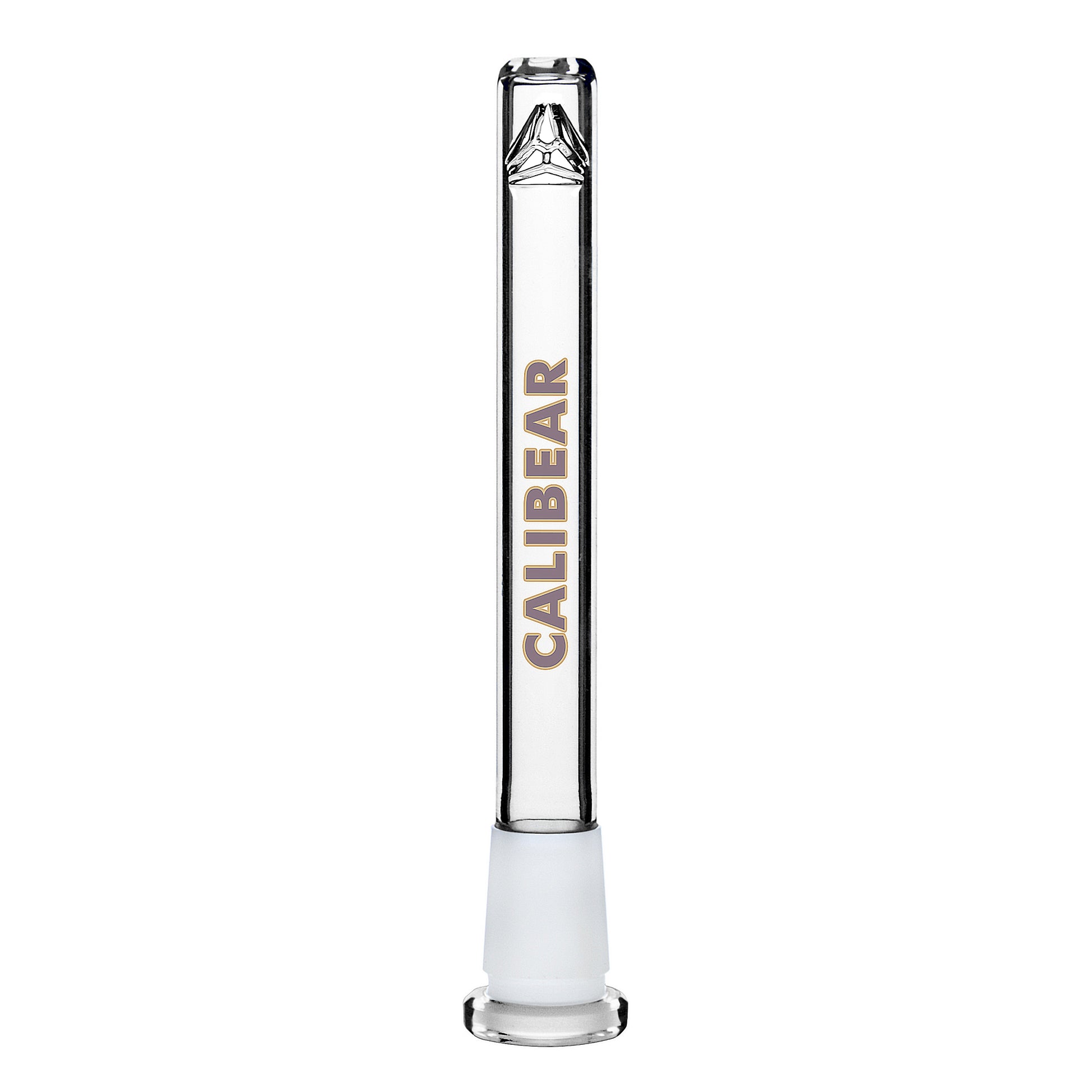 Calibear Premium Seed of Life Perc Glass Downstem high-grade borosilicate glass downstem for water pipes