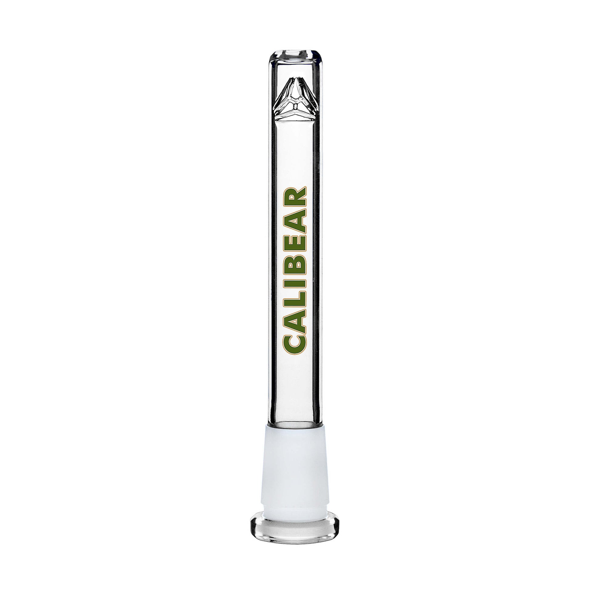 Calibear Premium Seed of Life Perc Glass Downstem high-grade borosilicate glass downstem for water pipes