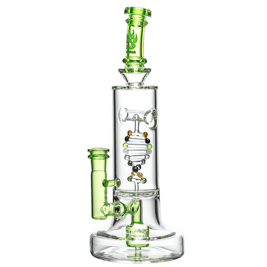 Calibear Premium DNA Spinning Dab Rig high-grade borosilicate glass dab rig with DNA percolator