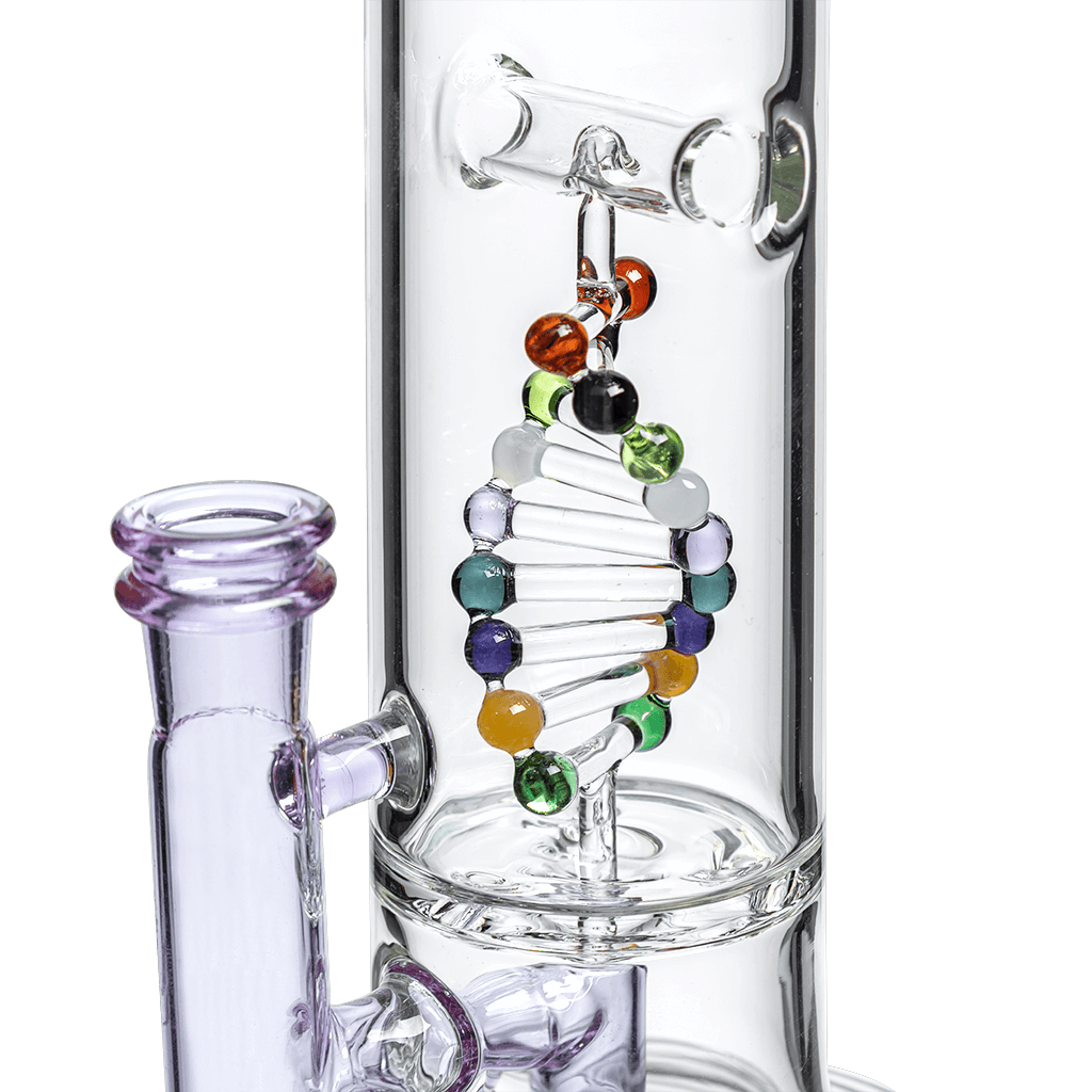 Calibear Premium DNA Spinning Dab Rig high-grade borosilicate glass dab rig with DNA percolator