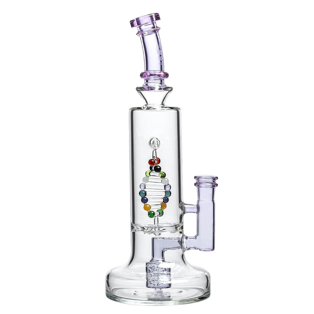 Calibear Premium DNA Spinning Dab Rig high-grade borosilicate glass dab rig with DNA percolator