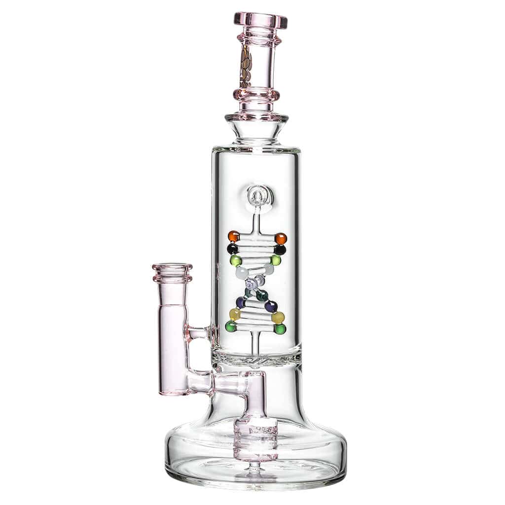 Calibear Premium DNA Spinning Dab Rig high-grade borosilicate glass dab rig with DNA percolator