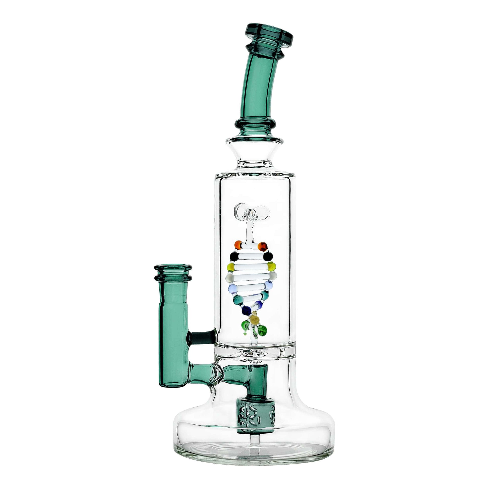 Calibear Premium DNA Spinning Dab Rig high-grade borosilicate glass dab rig with DNA percolator