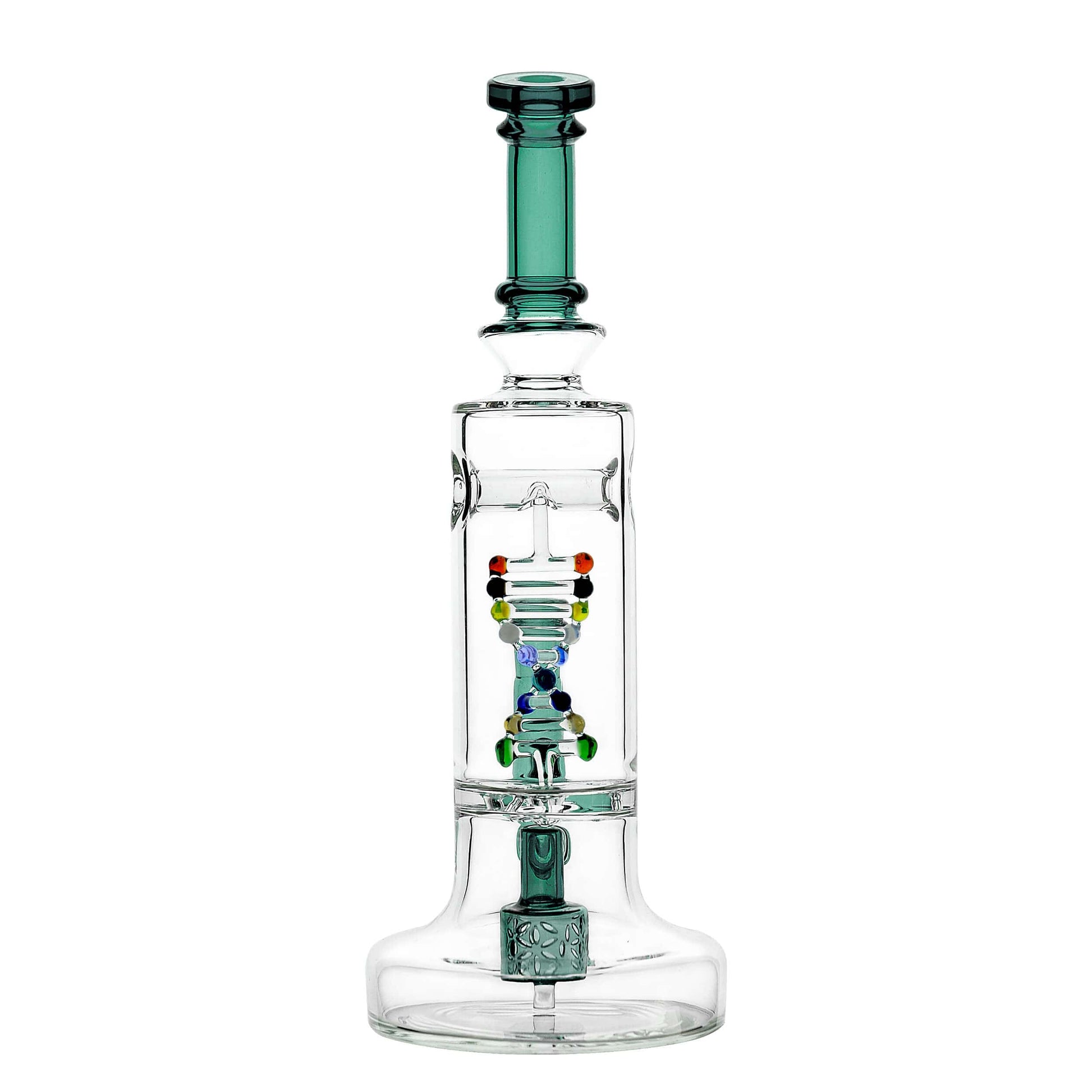 Calibear Premium DNA Spinning Dab Rig high-grade borosilicate glass dab rig with DNA percolator