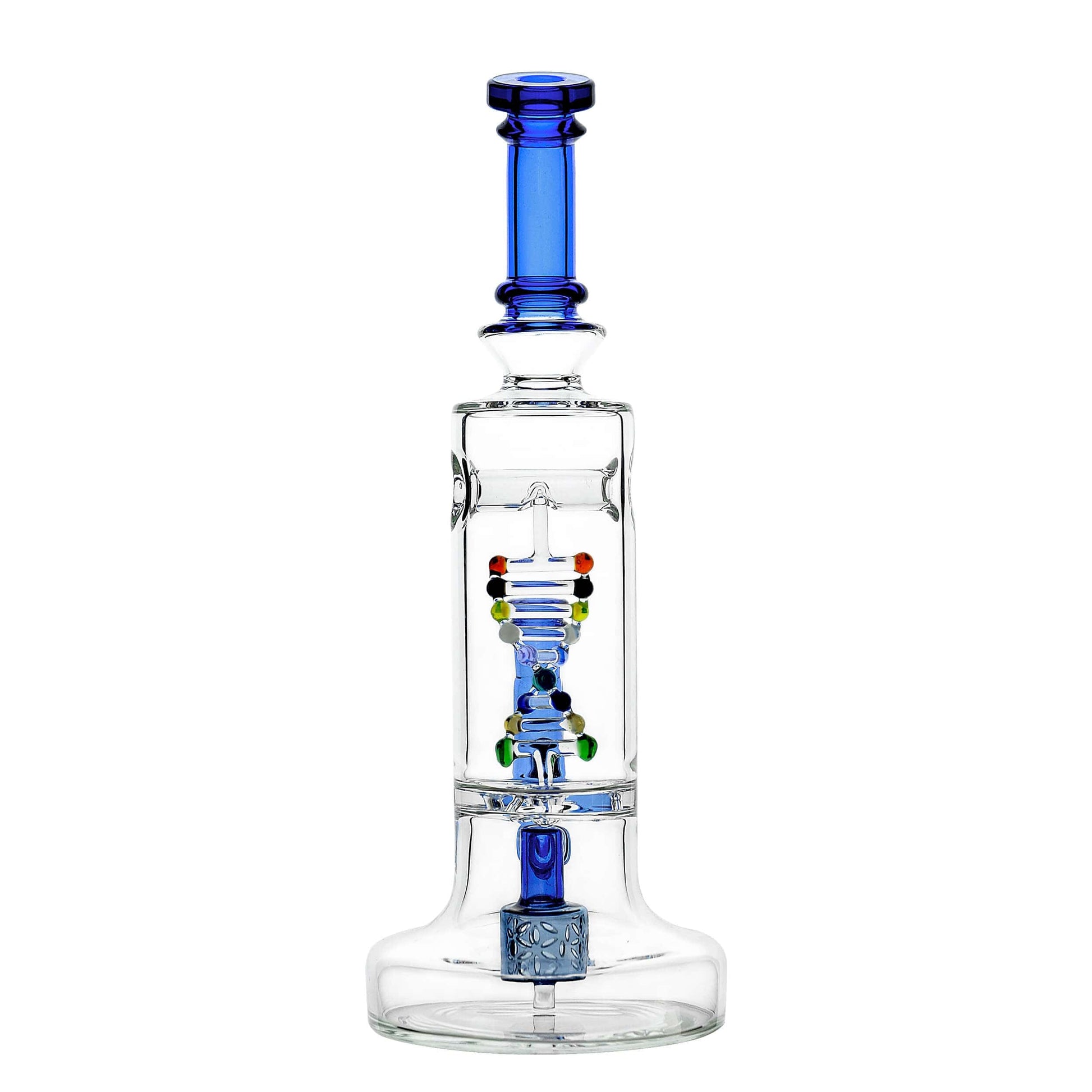 Calibear Premium DNA Spinning Dab Rig high-grade borosilicate glass dab rig with DNA percolator