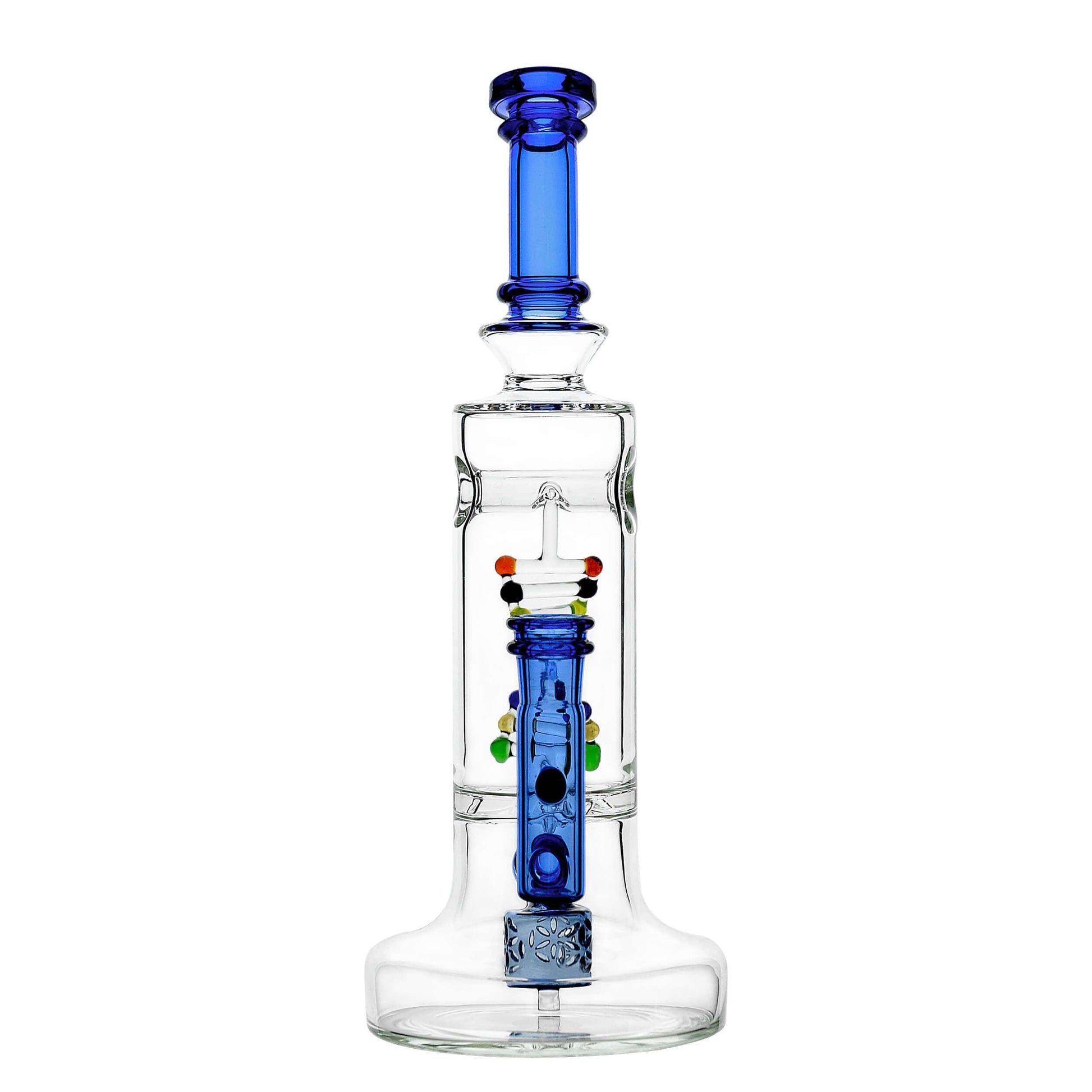 Calibear Premium DNA Spinning Dab Rig high-grade borosilicate glass dab rig with DNA percolator