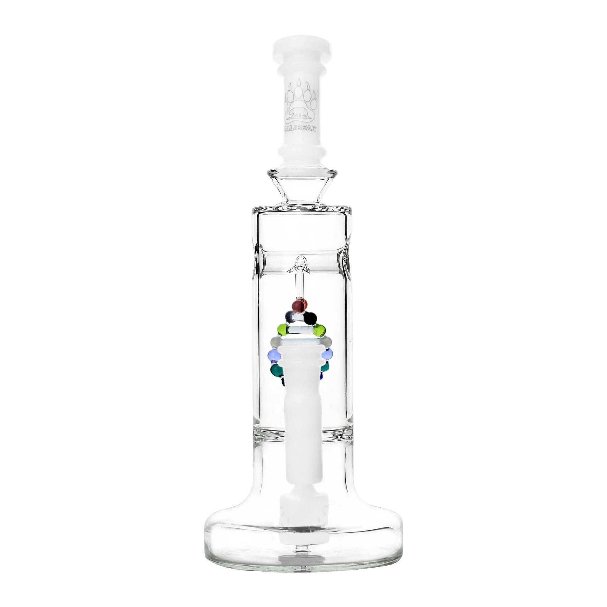 Calibear Premium DNA Spinning Dab Rig high-grade borosilicate glass dab rig with DNA percolator
