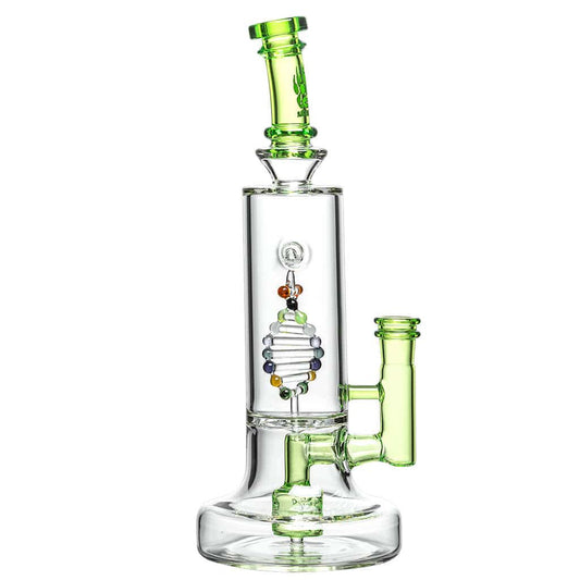 Calibear Premium DNA Spinning Dab Rig high-grade borosilicate glass dab rig with DNA percolator