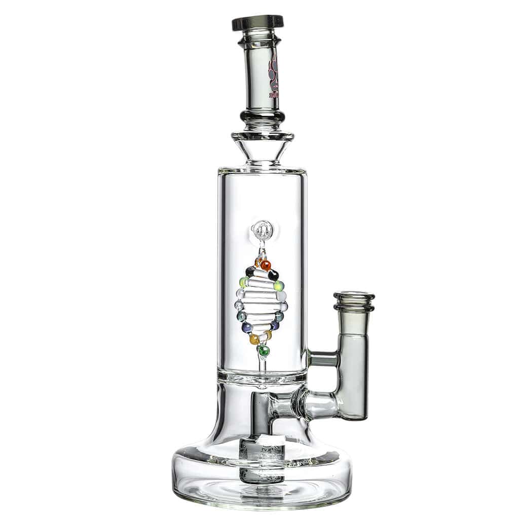 Calibear Premium DNA Spinning Dab Rig high-grade borosilicate glass dab rig with DNA percolator