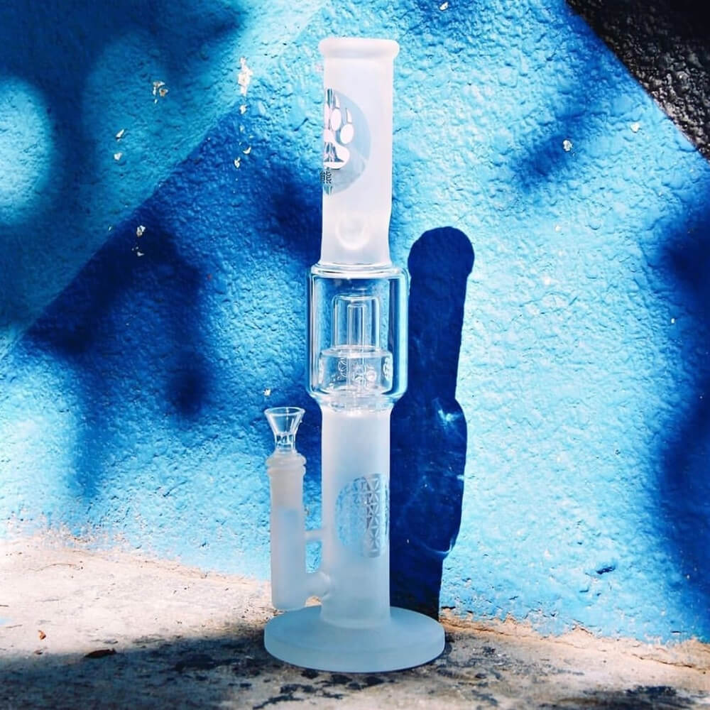 Swiss Fab Recycler Glass Attachment for Focus V Carta | CaliBear – Calibear