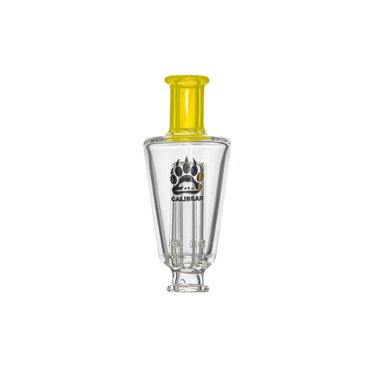 Calibear US Color Bottle Pivot Glass Mouthpiece premium borosilicate colored glass mouthpiece for Pivot device