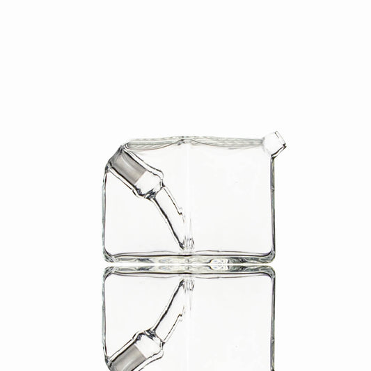 CAPRICORN- Premium borosilicate glass dab rig from Calibear Glass. Ideal for dabbing, providing smooth hits and durability. Shop high-quality dab rigs, water pipes, bongs, erig glasses and glass smoking accessories at Calibear Glass. Elevate your smoking experience with a durable and stylish glass dab rig. Free shipping on all orders.