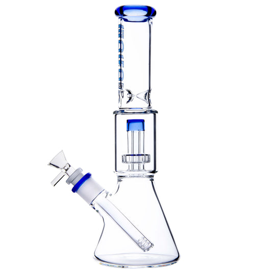 CLASSIC BEAKER BASED WATER PIPE WITH PERCOLATOR | CALIBEAR