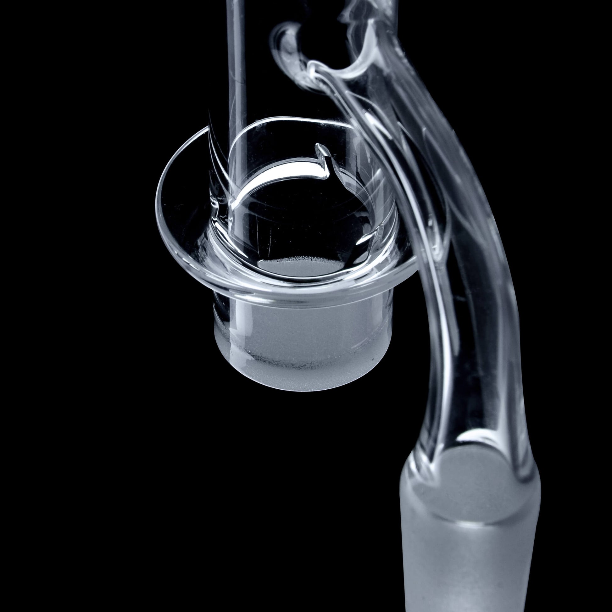 COLD START QUARTZ BANGER- Premium borosilicate glass smoking accessories from Calibear Glass. Ideal for dabbing, providing smooth hits and durability. Shop high-quality dab rigs, water pipes, bongs, erig glasses and glass smoking accessories at Calibear Glass. Elevate your smoking experience with a durable and stylish glass dab rig. Free shipping on all orders.