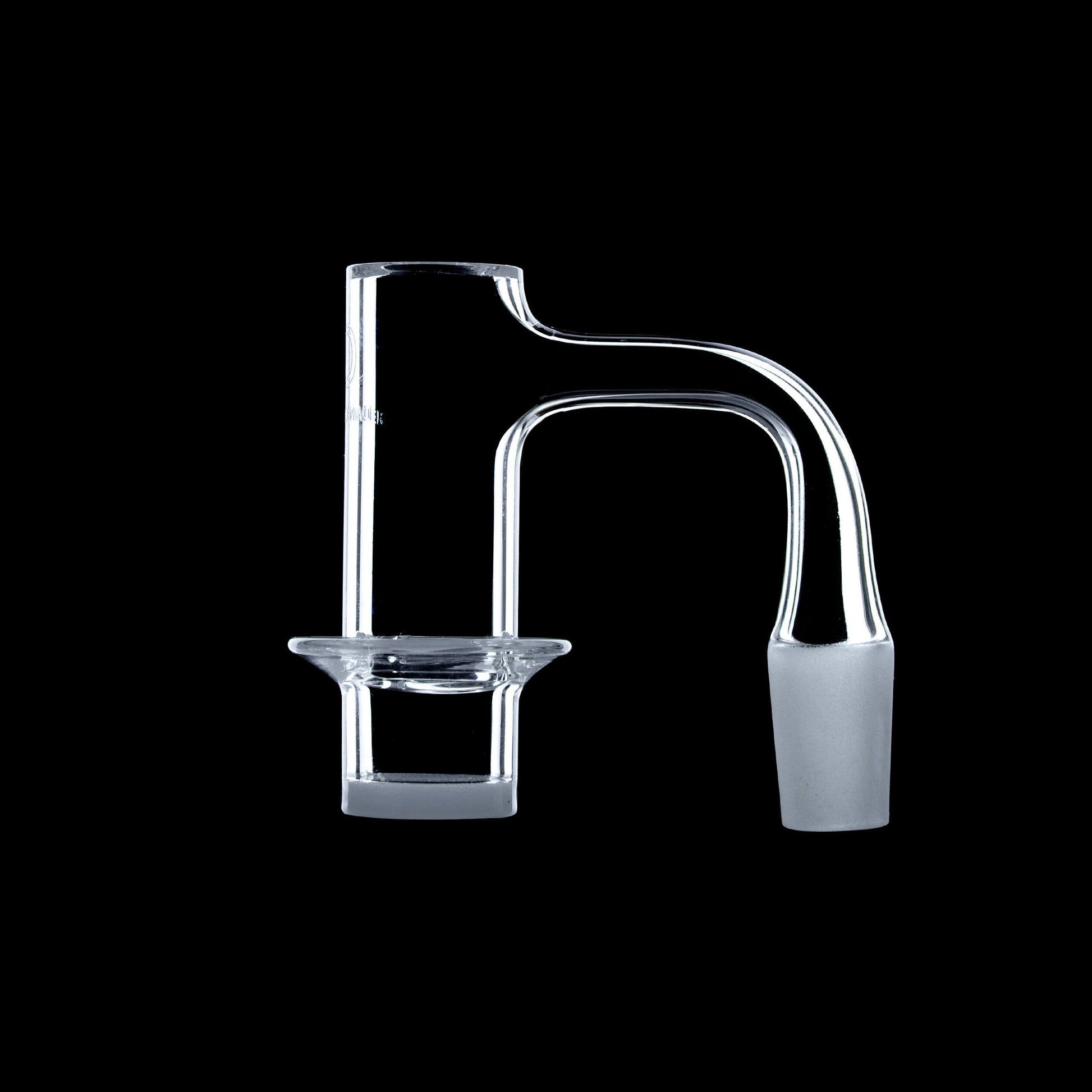 COLD START QUARTZ BANGER- Premium borosilicate glass smoking accessories from Calibear Glass. Ideal for dabbing, providing smooth hits and durability. Shop high-quality dab rigs, water pipes, bongs, erig glasses and glass smoking accessories at Calibear Glass. Elevate your smoking experience with a durable and stylish glass dab rig. Free shipping on all orders.